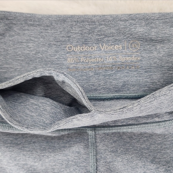 Outdoor voices 7/8 legging - Picture 3 of 7